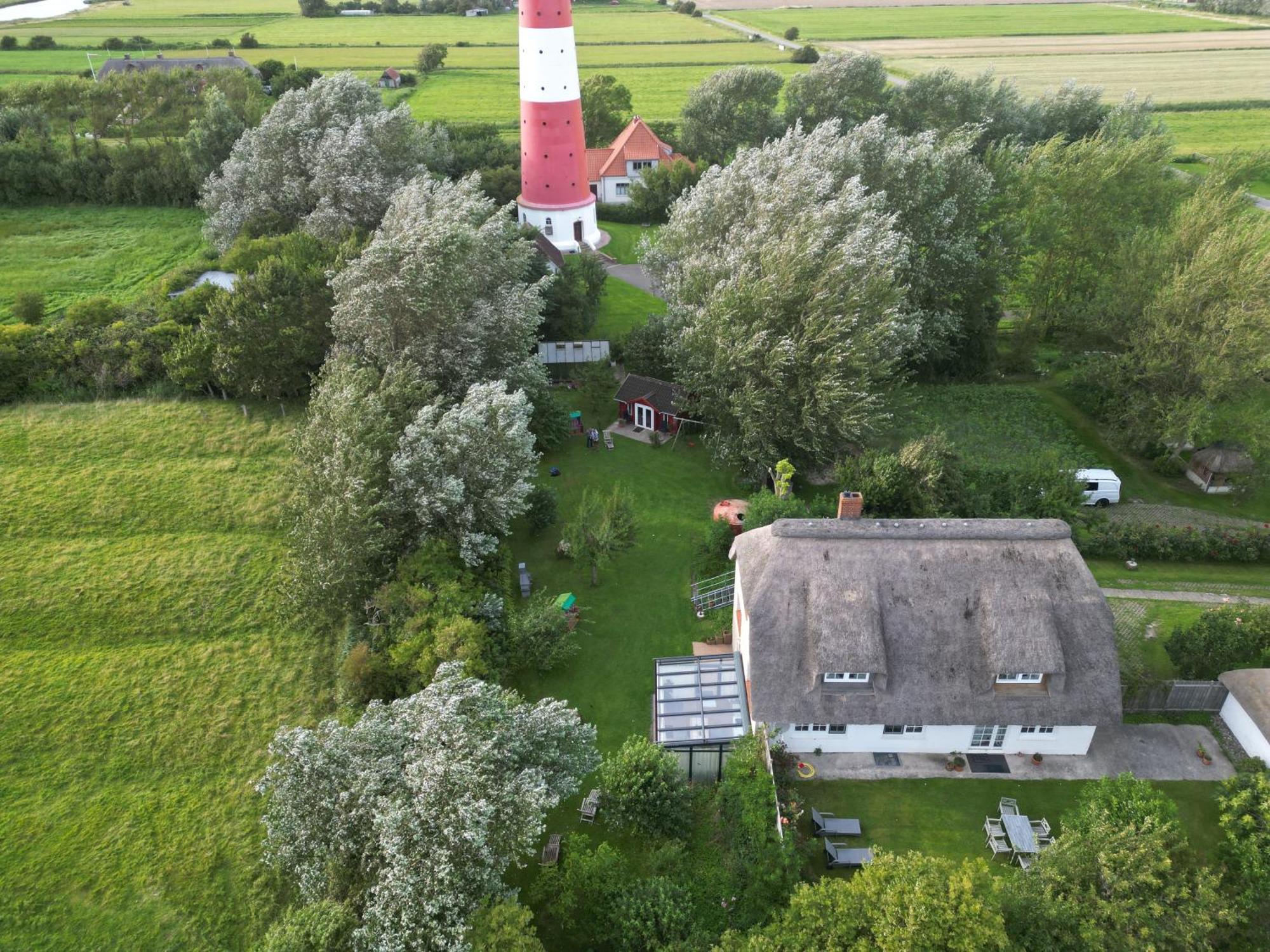 Haus Am Leuchtturm Leilighet Pellworm Eksteriør bilde