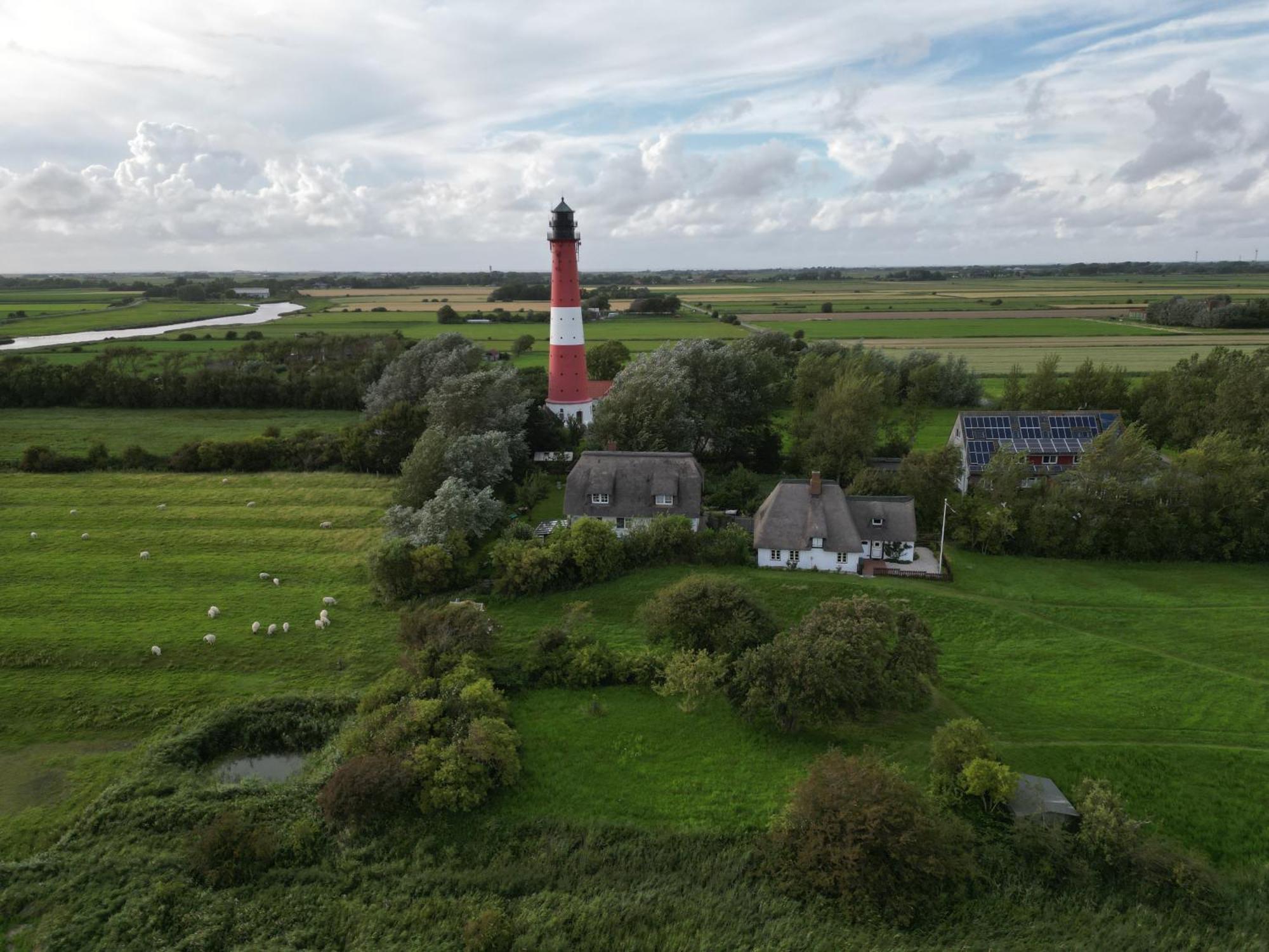 Haus Am Leuchtturm Leilighet Pellworm Eksteriør bilde