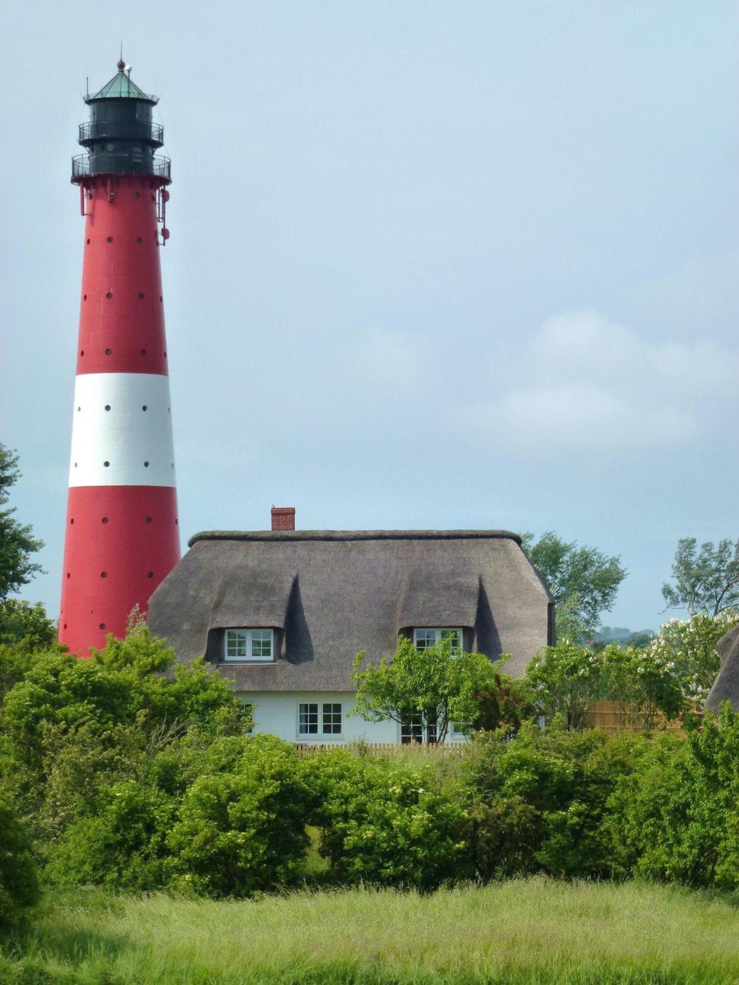 Haus Am Leuchtturm Leilighet Pellworm Eksteriør bilde